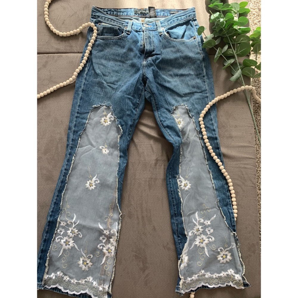 Calvin Klein size 6 women’s jeans custom